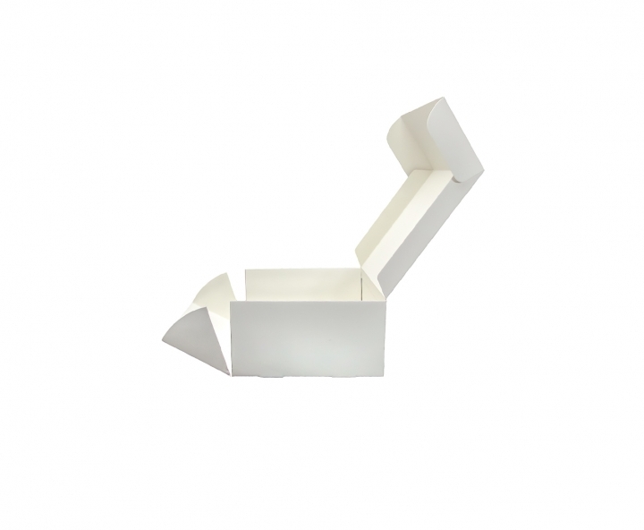 CAJA PAPEL CUADRADO 5P (25X25X13) BLANCO