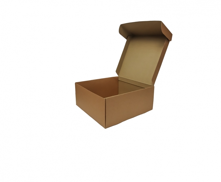 CAJA PAPEL CUADRADO 5P (30X30X13) NATURAL