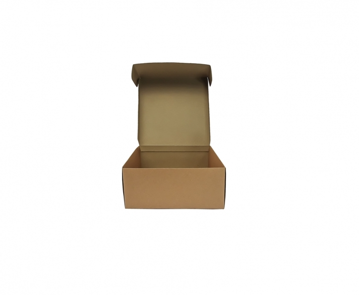 CAJA PAPEL CUADRADO 5P (30X30X13) NATURAL