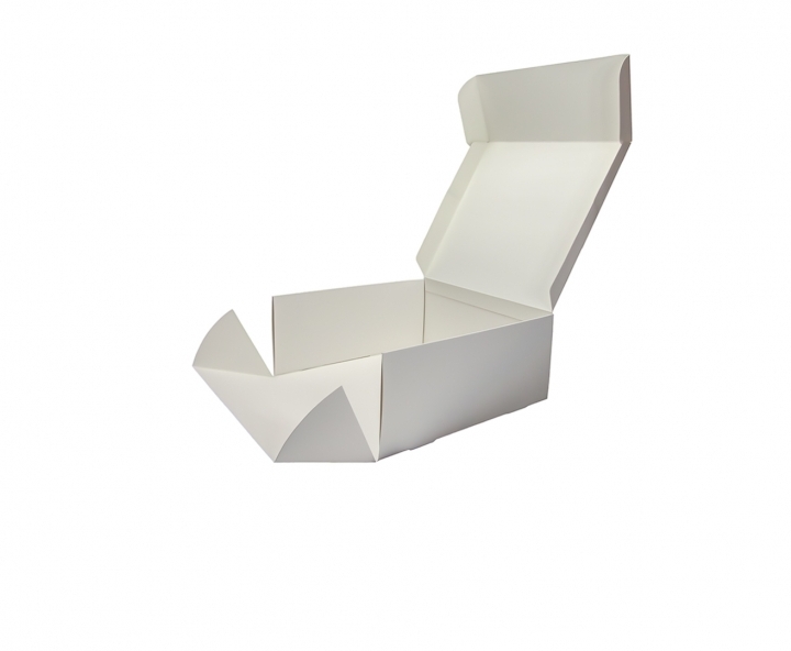 CAJA PAPEL CUADRADO 5P (30X30X13) BLANCO