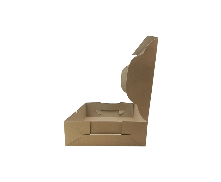 CAJA PAPEL RECTANGULO C/ VISOR 5P (32X25X8) NATURAL