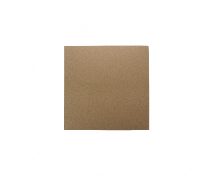 CAJA PAPEL CUADRADO 5P (25X25X15) NATURAL