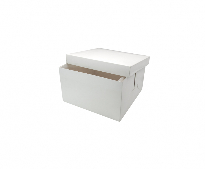 CAJA PAPEL CUADRADO 5P (25X25X15) BLANCO