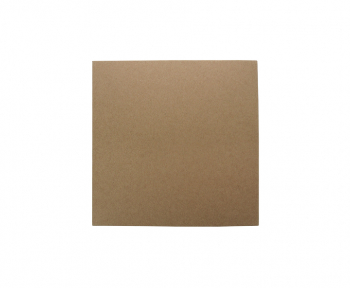 CAJA PAPEL CUADRADO 5P (30X30X15) NATURAL