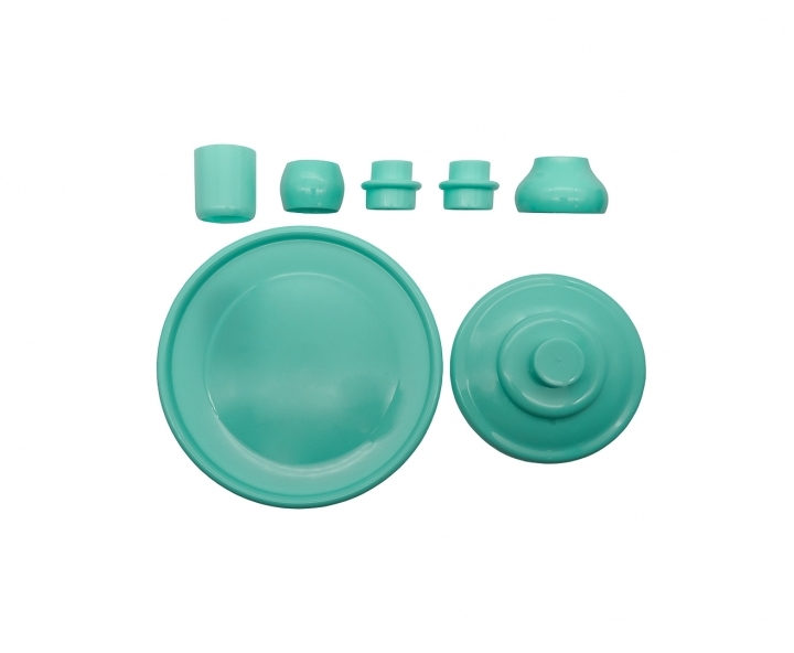 BANDEJA PLASTICA C/ BASE (23X19CM) TIFFANY