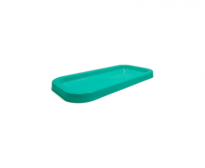 BANDEJA PLASTICA RECTANGULO (30X14X2) TIFFANY