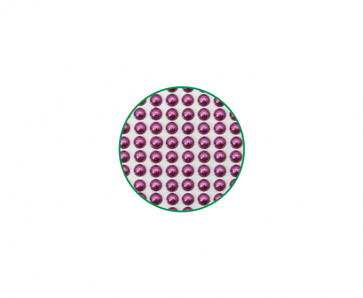CALCOMANIA PERLAS 6 PURPURA Z21