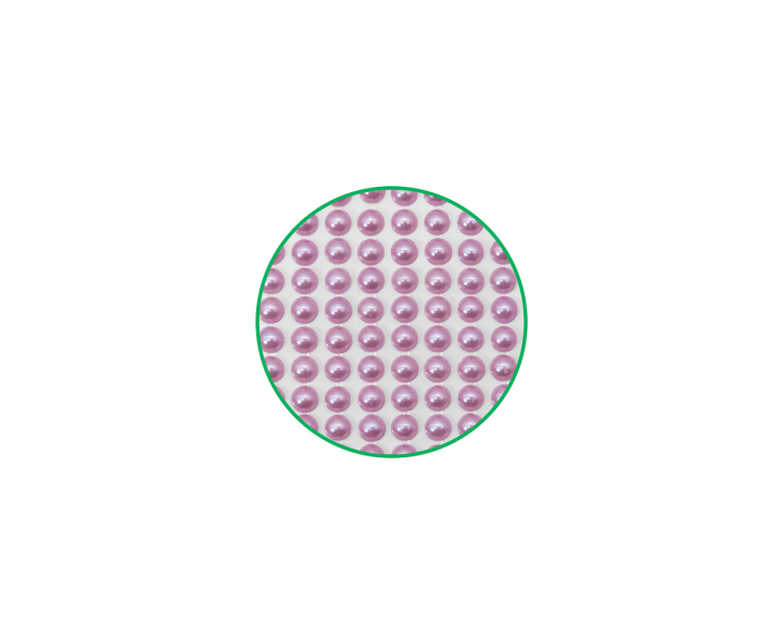 CALCOMANIA PERLAS 6 PURPURA Z27 