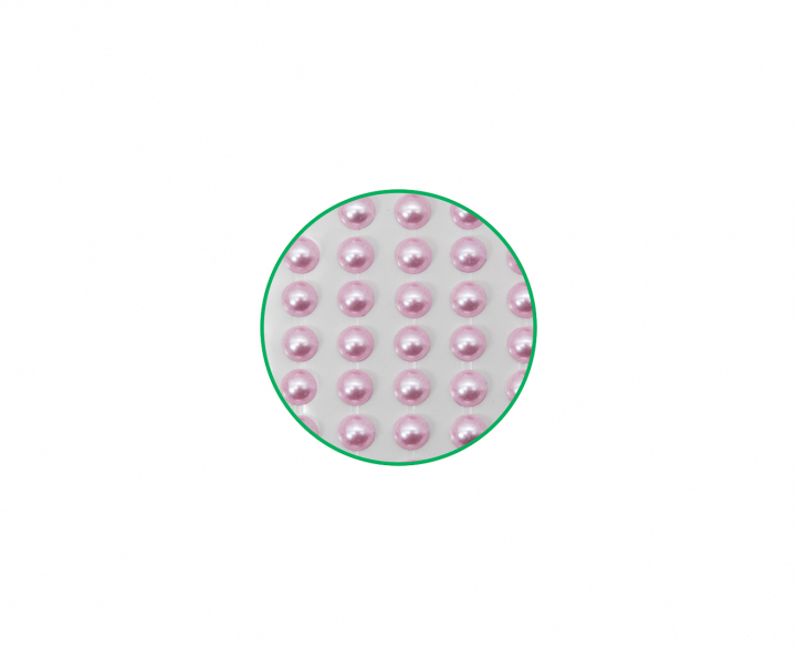 CALCOMANIA PERLAS 8 PURPURA Z27