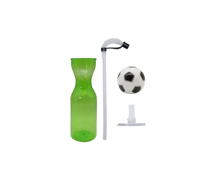 HOPPY PLASTICO PELOTA (400ML) VERDE