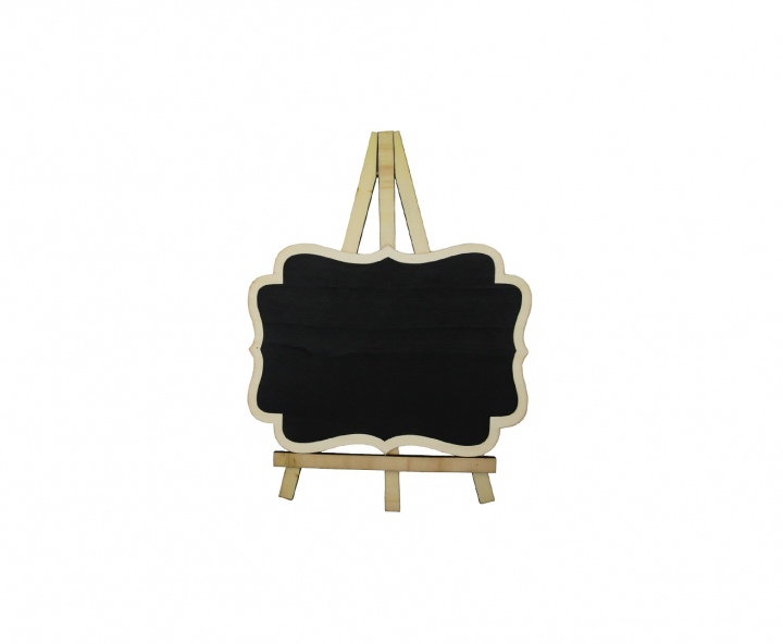 PIZARRA MADERA (30X35CM)
