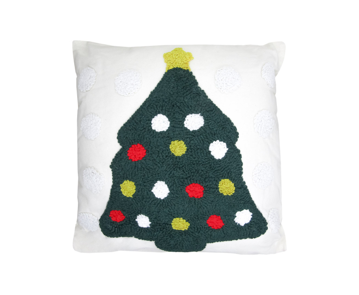 ALMOHADON (45X45CM) ARBOL NAVIDEÑO