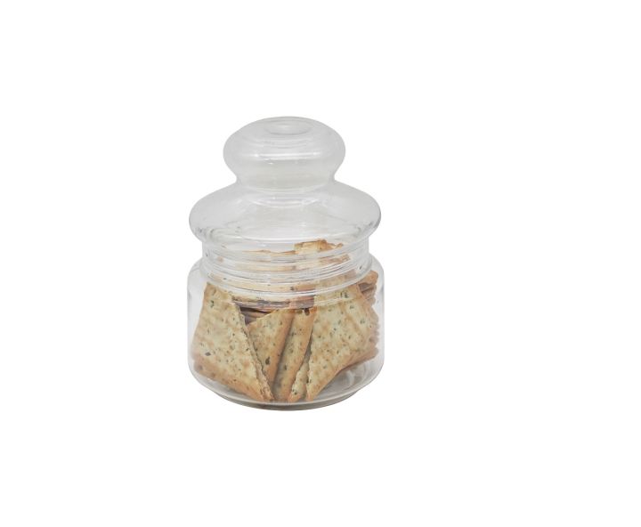 POTE PLASTICO (300ML) TRANSP.