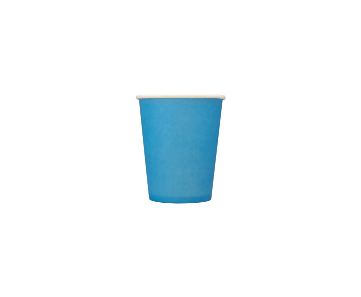 VASOS PAPEL 10P (200ML) AZUL