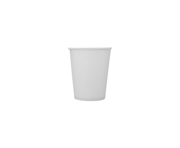 VASOS PAPEL 10P (200ML) BLANCO