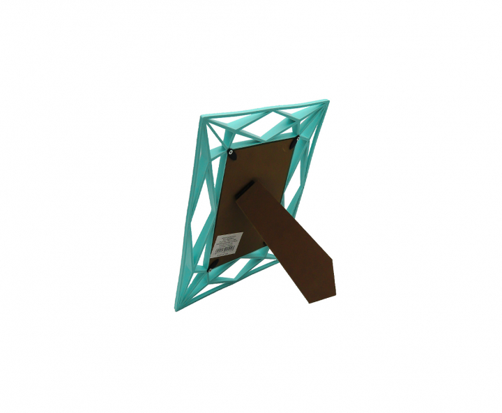 PORTA RETRATO PLASTICO CUADRADO (18X23X2) TIFFANY