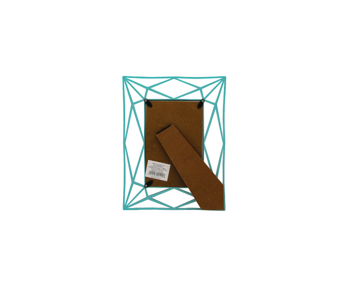 PORTA RETRATO PLASTICO CUADRADO (18X23X2) TIFFANY