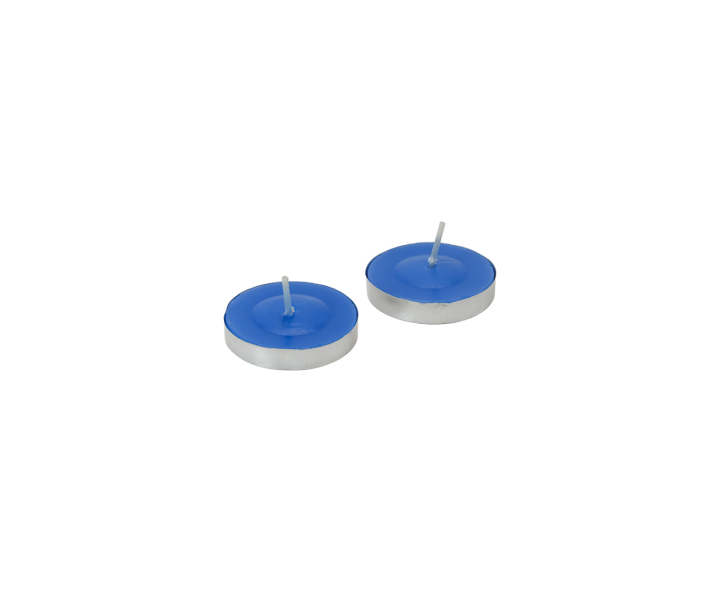 VELA AROMATIZADA 10P (3.5CM) MAR AZUL