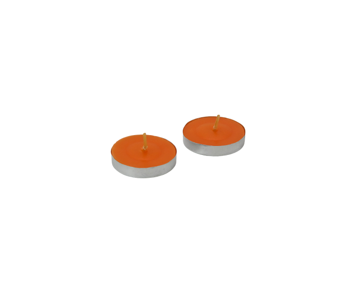 VELA AROMATIZADA 10P (3.5CM) NARANJA