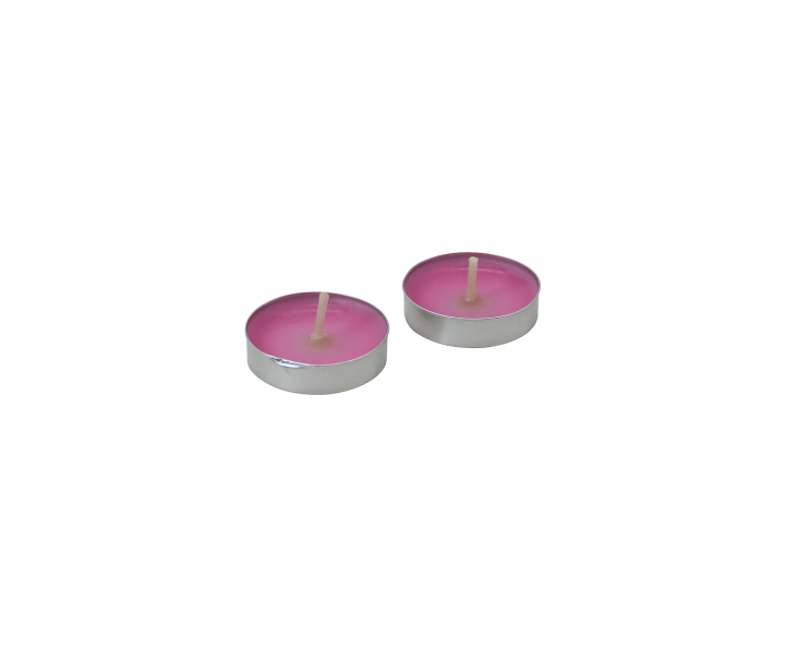 VELAS AROMATIZADAS 10P (3.5CM) ROSA