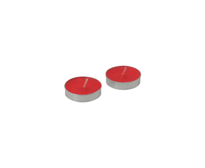VELAS AROMATIZADAS 10P (3.5CM) FRUTILLA