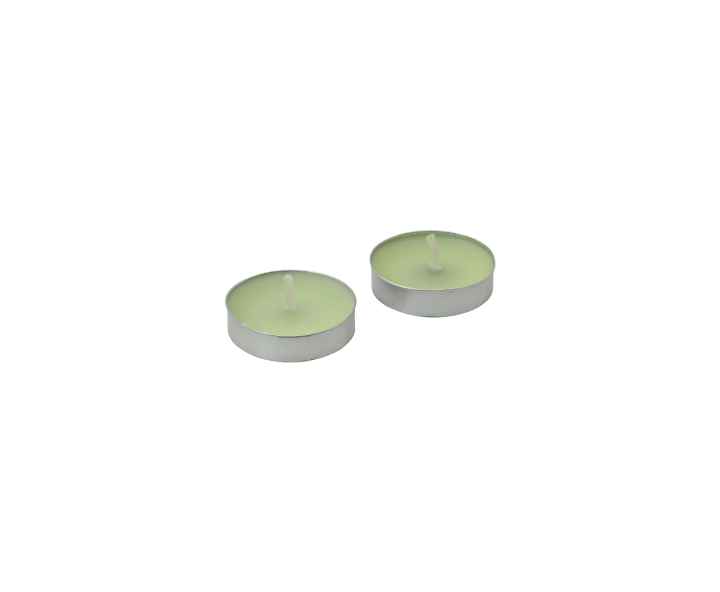 VELAS AROMATIZADAS 10P (3.5CM) JAZMIN