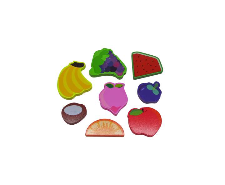 JUGUETE MADERA DIDACTICO FRUTAS (14X1X16CM)