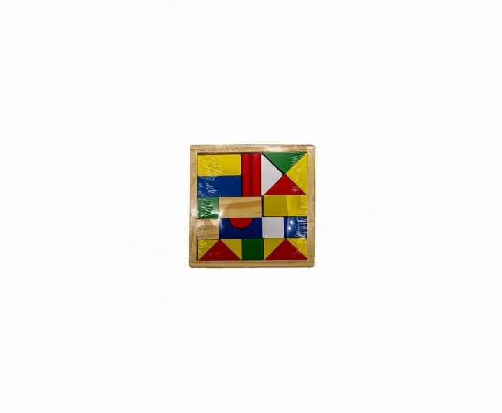 JUGUETE CUBOS MADERA COLOR