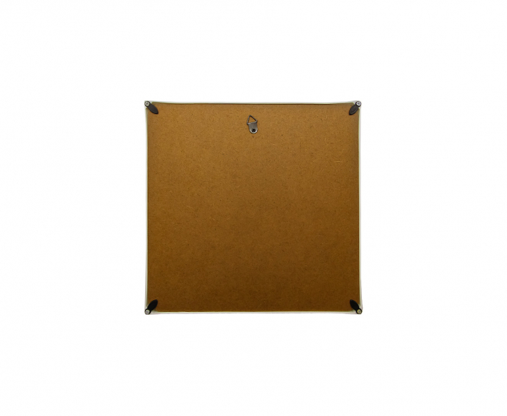 PORTA RETRATO CUADRADO (25X25X2) BLANCO