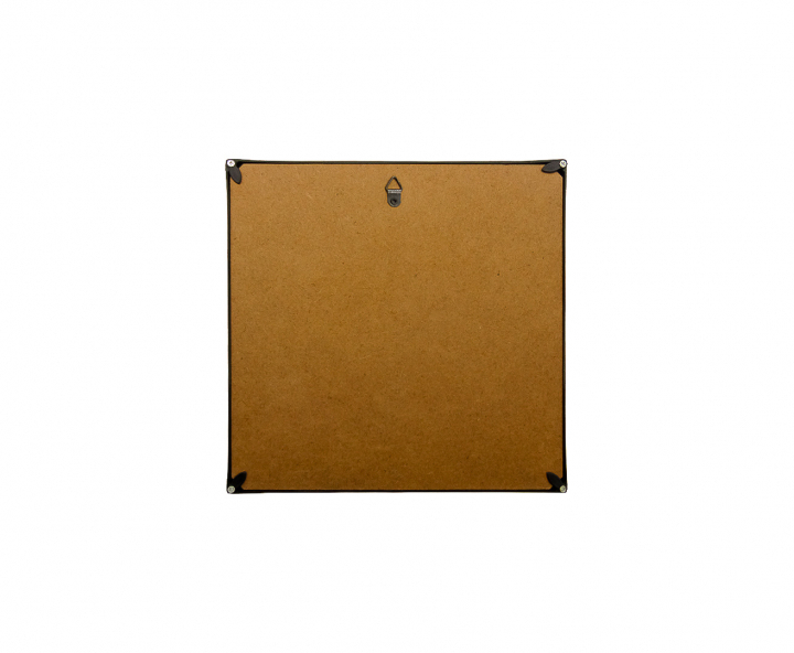 PORTA RETRATO CUADRADO TIGRE (25X25X2) NEGRO