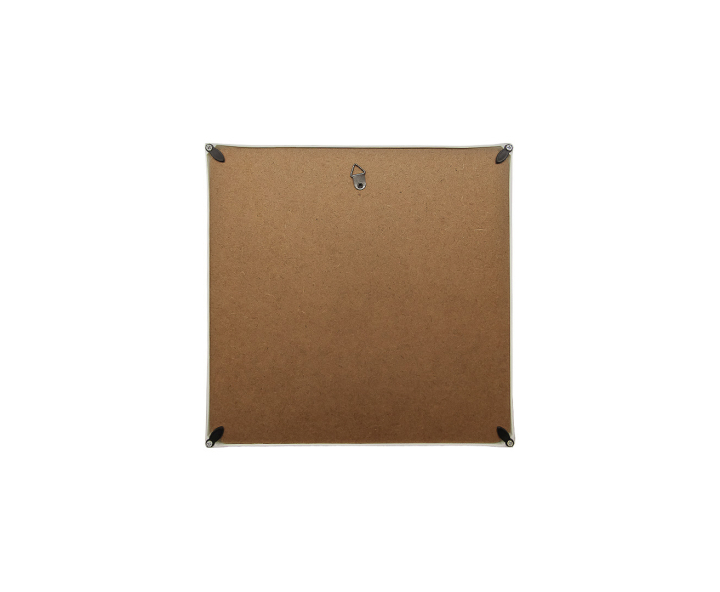 PORTA RETRATO CUADRADO UNICORNIO (25X25X2) BLANCO