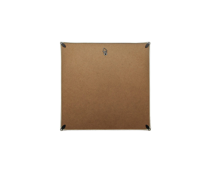 PORTA RETRATO TERERE (25X25X2CM) BLANCO