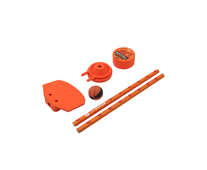 CONJUNTO BORRADOR/LAPIZ BALONCESTO