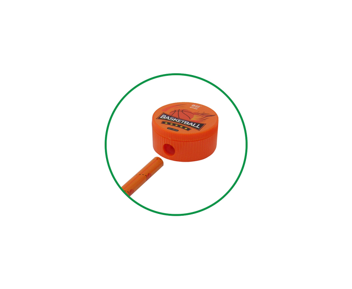 CONJUNTO BORRADOR/LAPIZ BALONCESTO