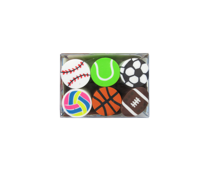 BORRADOR CORTABLE DEPORTES 6P