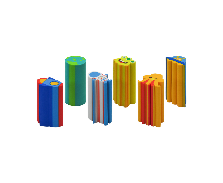 BORRADOR CORTABLE GALAXIA 6P