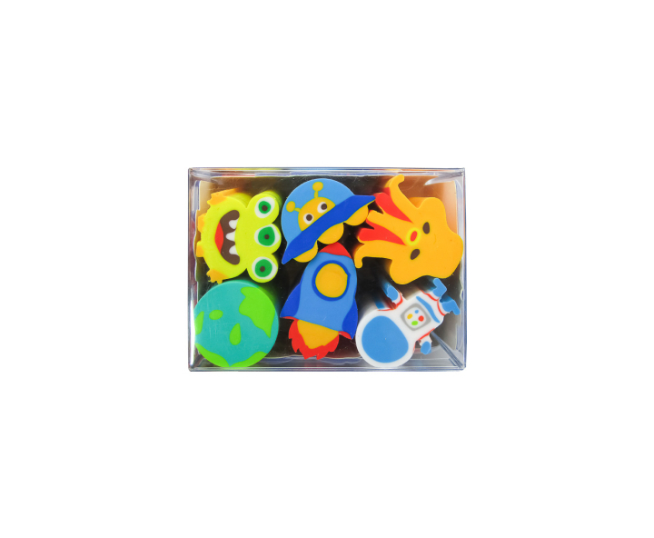 BORRADOR CORTABLE GALAXIA 6P
