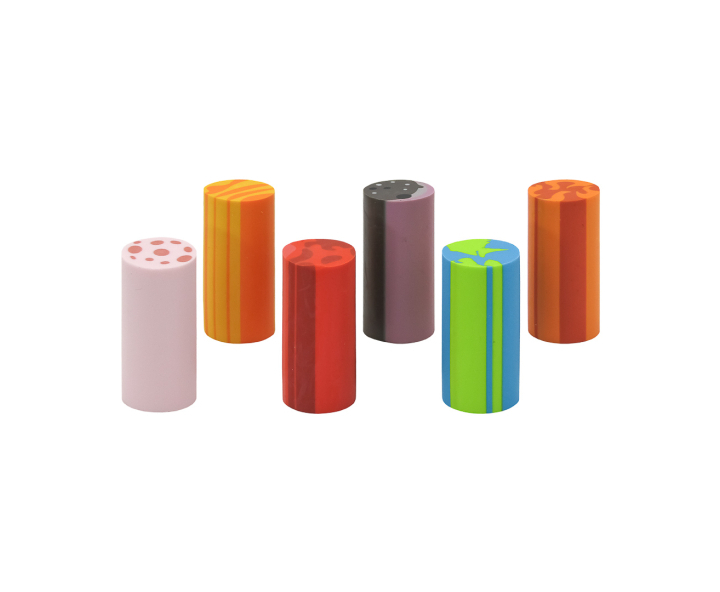 BORRADOR CORTABLE PLANETAS 6P