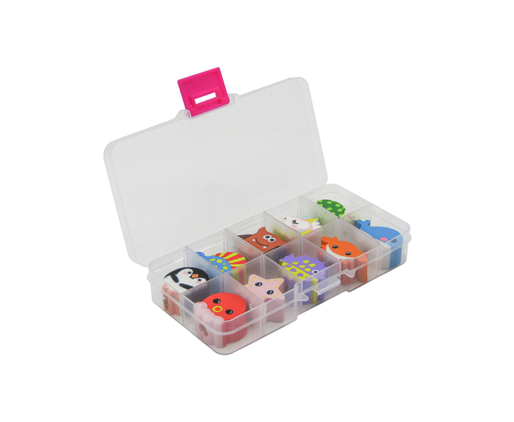 BORRADOR ANIMALES MARINOS 10P