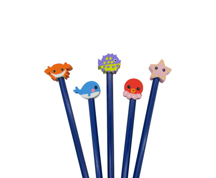 BORRADOR ANIMALES MARINOS 10P