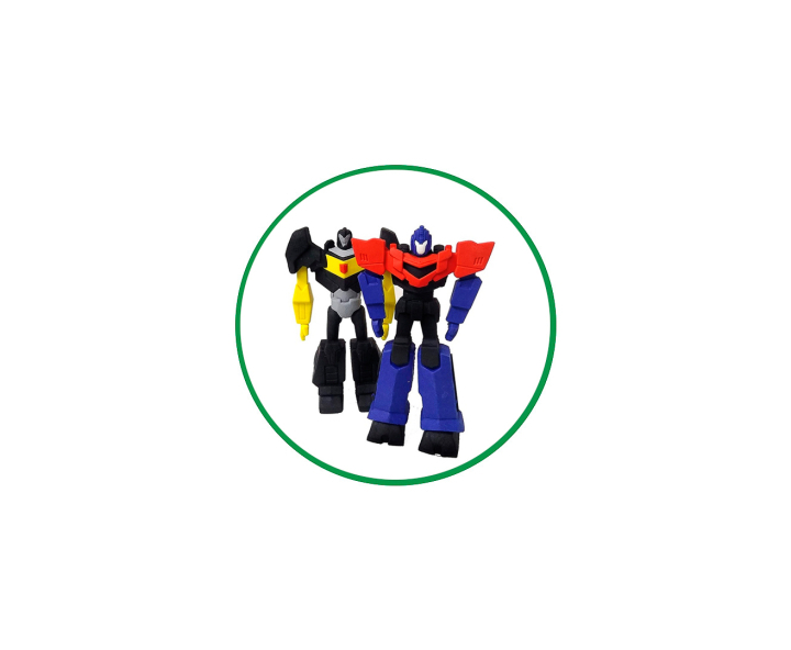 BORRADOR ROBOT COLOR