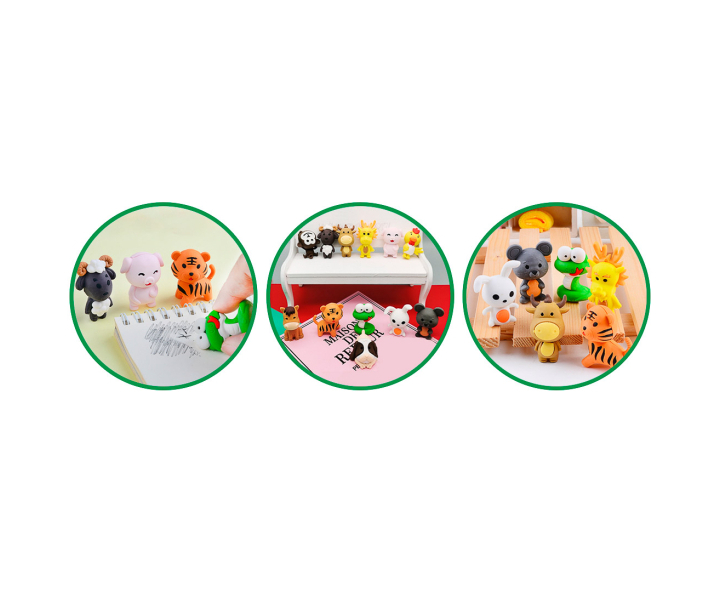 BORRADOR ANIMALES SILVESTRES 6P