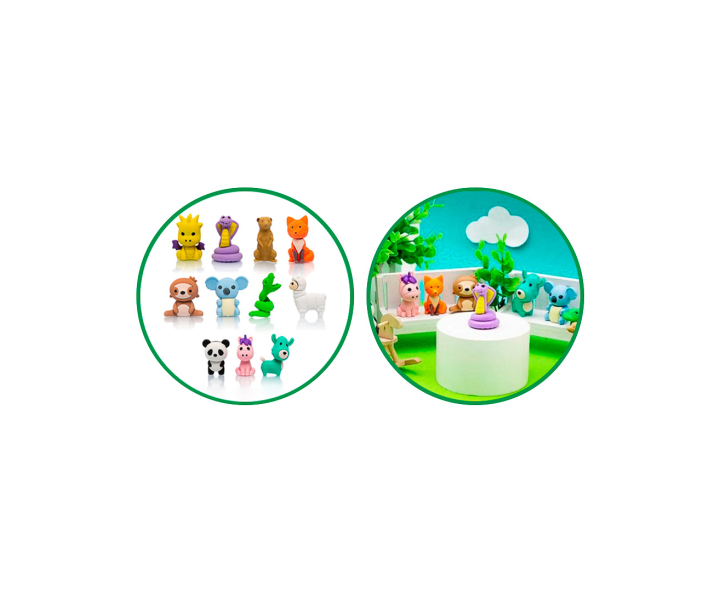 BORRADOR ANIMALES SILVESTRES 5/6P