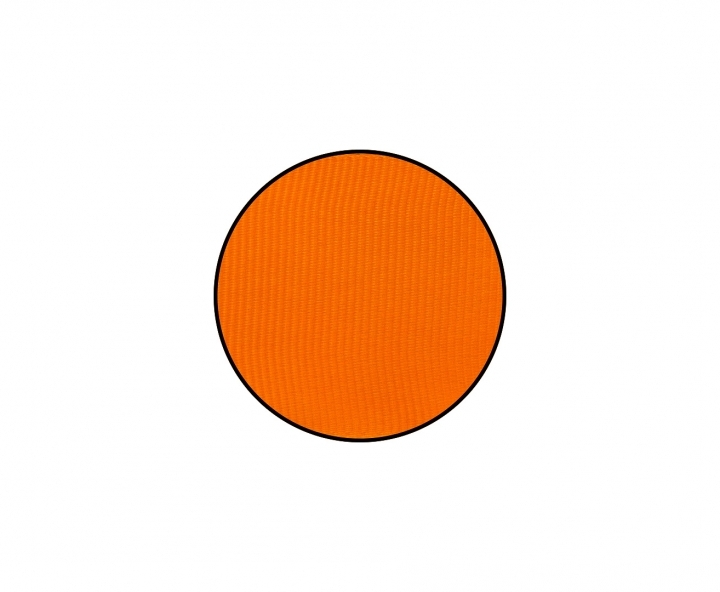 CINTA GROSS  (6MM X 20M) NARANJA 110