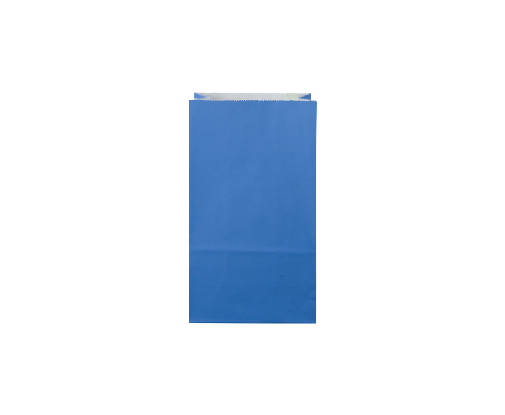 BOLSA PAPEL 10P (13X24X8) AZUL