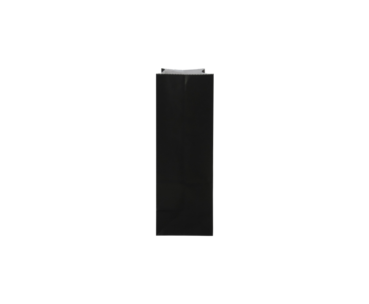 BOLSA PAPEL 10P (13X24X8) NEGRO