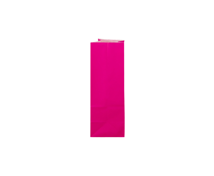 BOLSA PAPEL 10P (13X24X8) FUCSIA