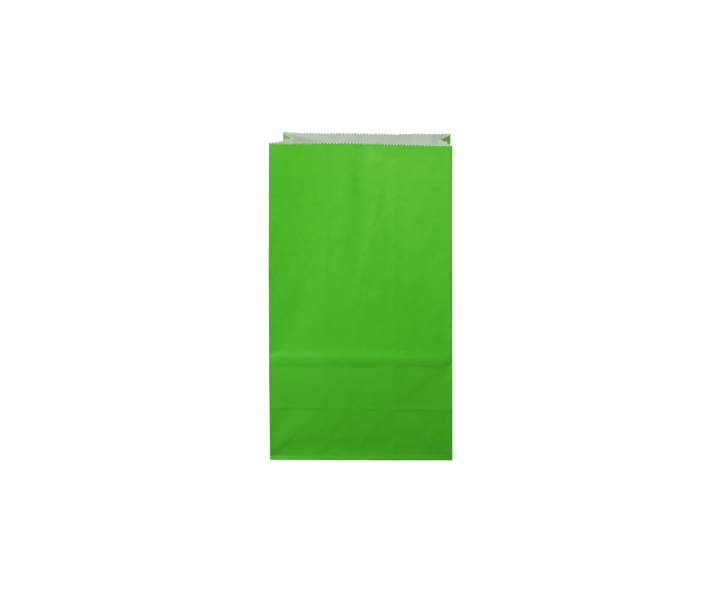 BOLSA PAPEL 10P (13X24X8) VERDE