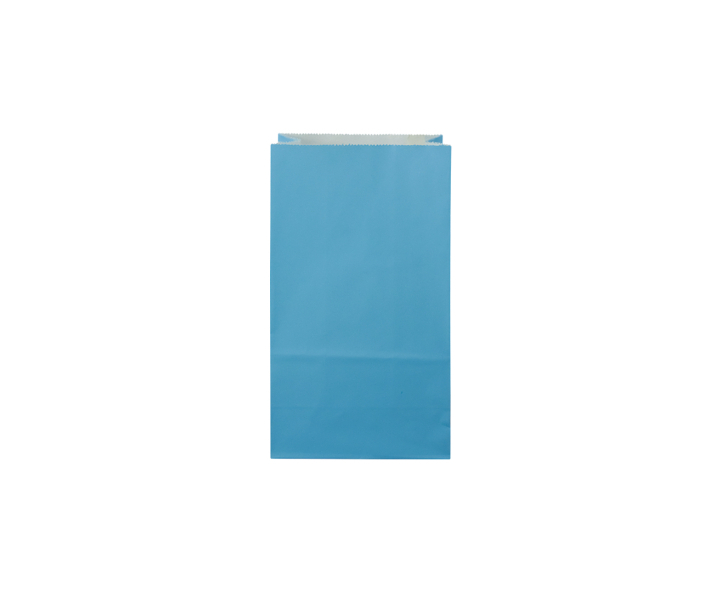 BOLSA PAPEL 10P (13X24X8) CELESTE