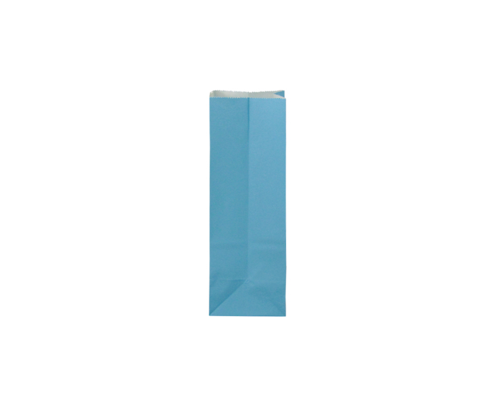 BOLSA PAPEL 10P (13X24X8) CELESTE